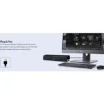 Adesso 2.0 Portable Sound Bar Speaker-XTREAM S5 - Image 5