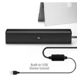 Adesso 2.0 Portable Sound Bar Speaker-XTREAM S5