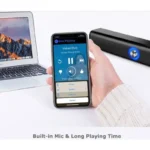 Adesso 2.0 Portable Bluetooth Sound Bar Speaker-XTREAM S6