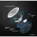 Adesso 2.0 Portable Bluetooth Sound Bar Speaker-XTREAM S6 - Image 6