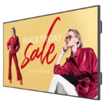 LG 110" 4K UHD 16/7 500Nit Digital Signage Display - 110UM5K