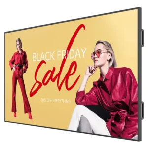 LG 110" 4K UHD 16/7 500Nit Digital Signage Display - 110UM5K