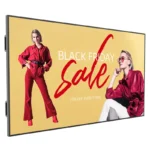 LG 110" 4K UHD 16/7 500Nit Digital Signage Display - 110UM5K