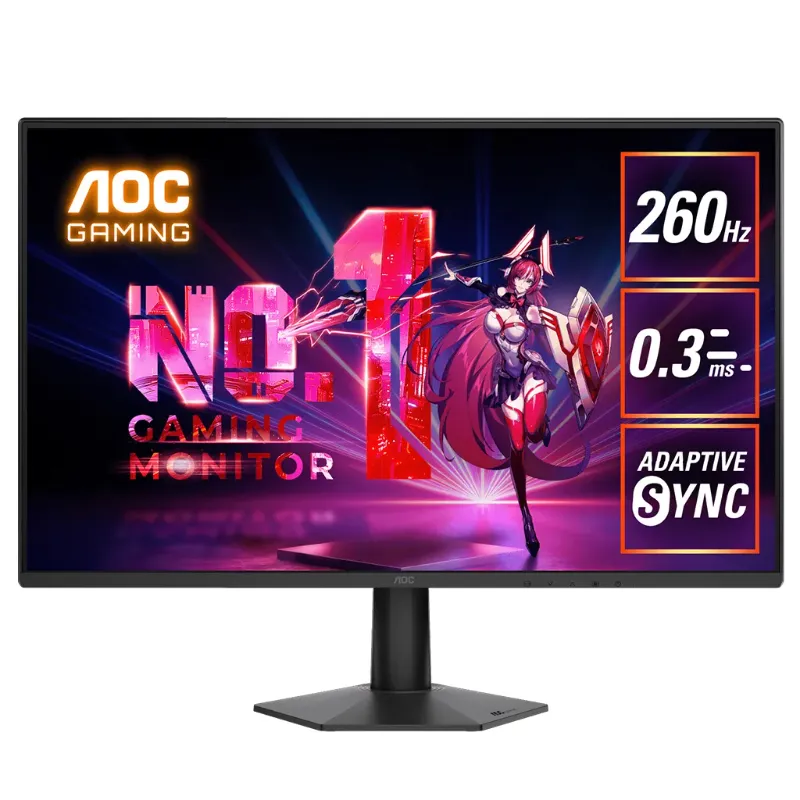 AOC 27" 260Hz FHD 0.3ms IPS Gaming Monitor - 27G50Z