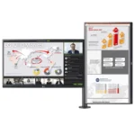 LG 27in QHD IPS FreeSync Ergo Dual Monitor with Daisy Chain-27QP88D-BS