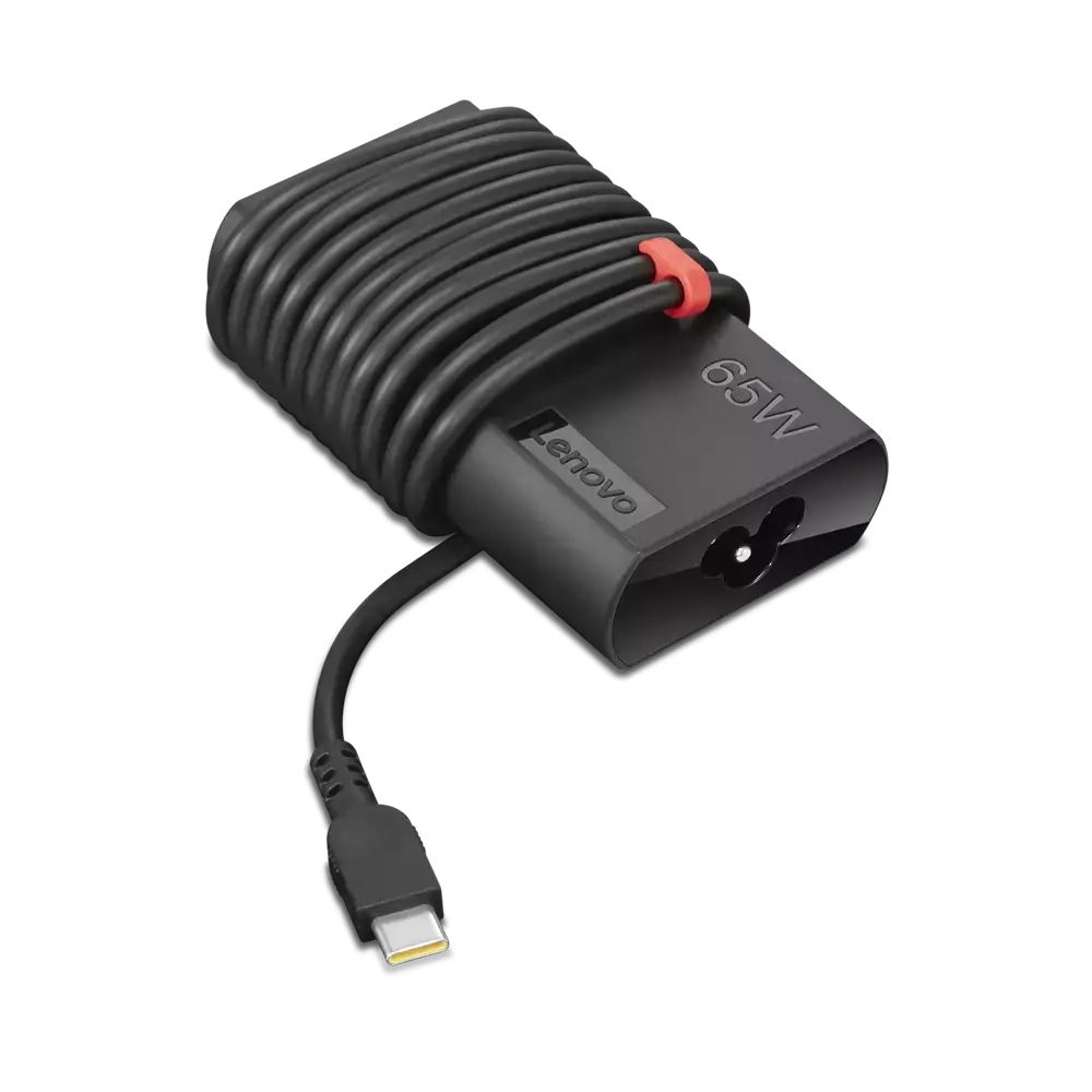 Lenovo ThinkPad 65W Slim AC Adapter (USB Type-C) - Australia/NZ/Fiji/PNG-4X20V24686