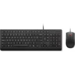 Lenovo Essential Wired Keyboard & Mouse Combo AI - US English-4X31R64400