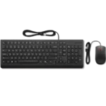 Lenovo Essential Wired Keyboard & Mouse Combo AI - US English-4X31R64400