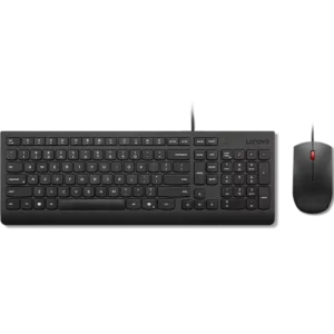 Lenovo Essential Wired Keyboard & Mouse Combo AI - US English-4X31R64400