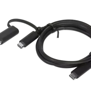 Lenovo Hybrid USB-C With USB-A Cable - 4X90U90618