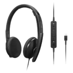 Lenovo Wired VoIP Headset (Teams) - 4XD1M45626
