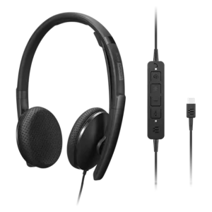 Lenovo Wired VoIP Headset (Teams) - 4XD1M45626
