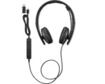 Lenovo Wired ANC Headset Gen 2 (Teams) - 4XD1M45627