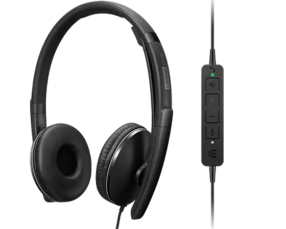 Lenovo Wired ANC Headset Gen 2 (Teams) - 4XD1M45627