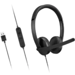 Lenovo USB-A Wired Stereo Headset Gen 2 - 4XD1P83425