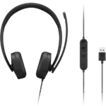 Lenovo USB-A Wired Stereo Headset Gen 2 - 4XD1P83425