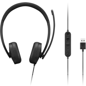 Lenovo USB-A Wired Stereo Headset Gen 2 - 4XD1P83425