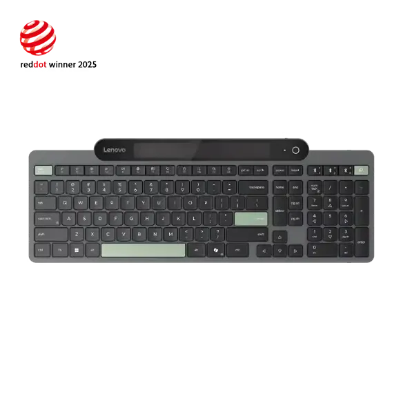 Lenovo Self-Charging Bluetooth Keyboard - 4Y41R69489