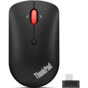 Lenovo USB-C Wireless Compact Mouse - 4Y51D20848