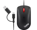 Lenovo USB-C Wired Compact Mouse - 4Y51D20850