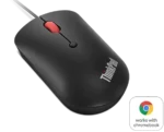 Lenovo USB-C Wired Compact Mouse - 4Y51D20850