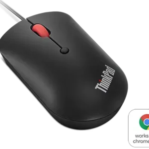 Lenovo USB-C Wired Compact Mouse - 4Y51D20850