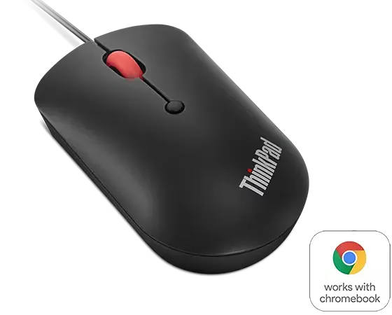 Lenovo USB-C Wired Compact Mouse - 4Y51D20850