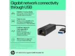 Hp USB 3.0 To Gigabit RJ45 Adapter G2 - 4Z7Z7AA