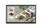 LG Interactive Display (TR3DQ) 55" UHD - 55TR3DQ-B