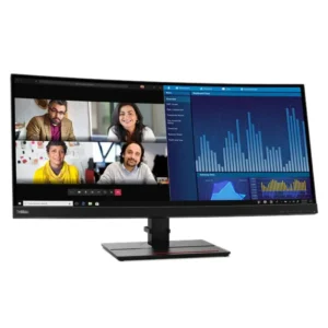 Lenovo ThinkVision P34w-20 34.14" WQHD Anti-Glare IPS Curved Business Monitor - 63F2RAR3AU