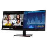 Lenovo ThinkVision P34w-20 34.14" WQHD Anti-Glare IPS Curved Business Monitor - 63F2RAR3AU