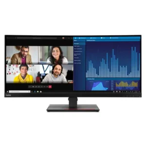 Lenovo ThinkVision P34w-20 34.14" WQHD Anti-Glare IPS Curved Business Monitor - 63F2RAR3AU