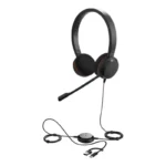 (Bundle) Lenovo T24-40 24" WLED FHD(16:9) + JABRA Corded Evolve 20 Se Ms H/SET - 64A4MARXAU-JABRA20