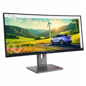 Lenovo ThinkVision P34WD-40 34" 120Hz WQHD IPS Curved Business Monitor - 64ADGAR1AU