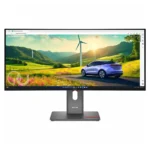 Lenovo ThinkVision P34WD-40 34" 120Hz WQHD IPS Curved Business Monitor - 64ADGAR1AU