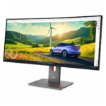Lenovo ThinkVision P34WD-40 34" 120Hz WQHD IPS Curved Business Monitor - 64ADGAR1AU