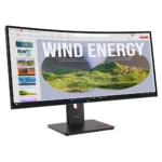 Lenovo ThinkVision T34WD-40 34" 120Hz WQHD VA Curved Business Monitor - 64AEGAR1AU