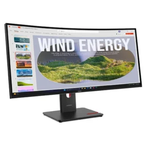 Lenovo ThinkVision T34WD-40 34" 120Hz WQHD VA Curved Business Monitor - 64AEGAR1AU