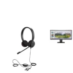 Lenovo T34WD-40 34" WLED IPS WQHD(21:9) + JABRA Corded Evolve 20 Se Ms H/SET - 64AEGAR1AU-JABRA20