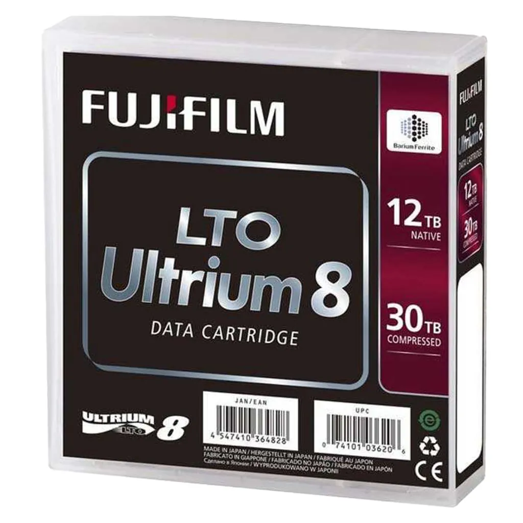 Fujifilm LTO8 - Buy 20 Units -Receiving $20 Coles Myer Voucher - 71040-COLES