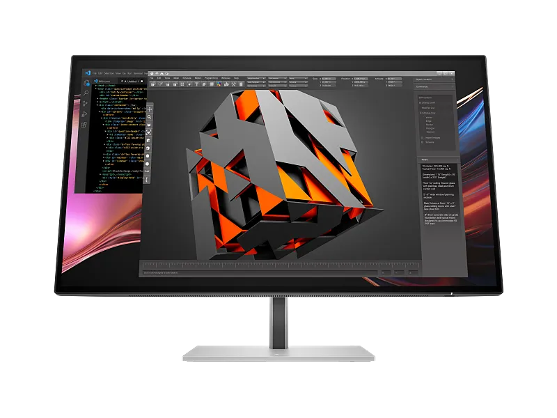 HP Series 7 Pro 27 inch QHD Thunderbolt 4 Monitor - 727pu - 8J9E6UT