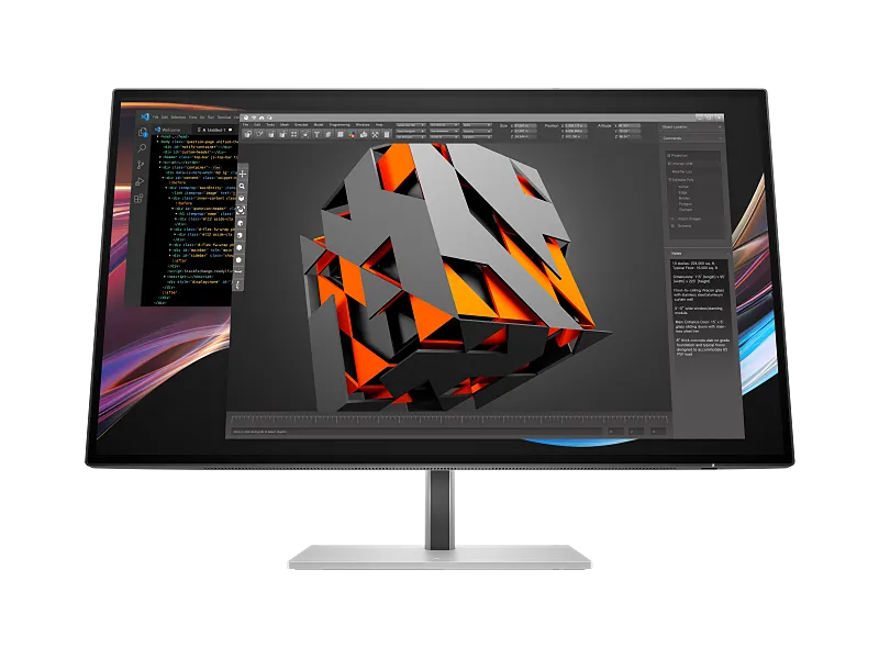HP Series 7 Pro 27 inch 4K Thunderbolt 4 Monitor - 727pk - 8J9G2AA