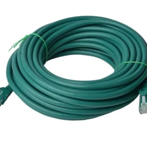 8Ware CAT6 Cable 20m – Green Premium RJ45 Ethernet Network LAN UTP Patch Cord 26AWG CU Jacket - 8W-PL6-20GRN
