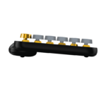 Logitech Pop Keys Wireless Mechanical Keyboard Blast Yellow-920-010577