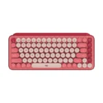 Logitech POP Keys Wireless Mechanical Gaming Keyboard Heartbreaker Rose-920-010579