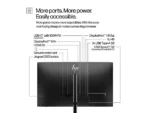 HP Series 5 Pro 27" QHD IPS 100Hz USB-C Monitor - 527PU - 9E0G5AA
