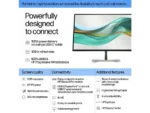 HP Series 5 Pro 27" QHD IPS 100Hz USB-C Monitor - 527PU - 9E0G5AA
