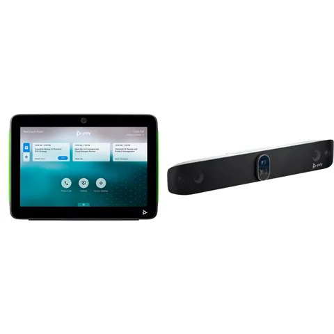 Hp Poly Studio X72 All In One Video Bar With TC10 Blk Touch Controller And 3yr Poly+ Support - A4LZ8AA-TC10-3YR
