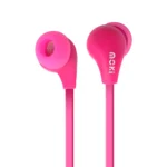 Moki 45° Comfort Buds Wired In-Ear Earphones Pink-ACC HP45P