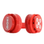 Moki Brites Bluetooth Headphones Red-ACC HPBRIR